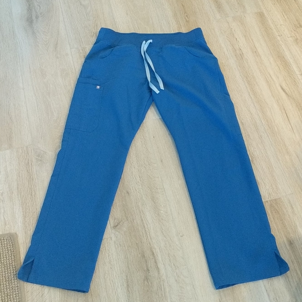 Figs Kade Scrub Bottom Royal Blue M
